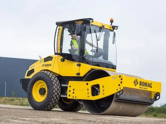 Дорожный каток Bomag BW  б/у фото 2