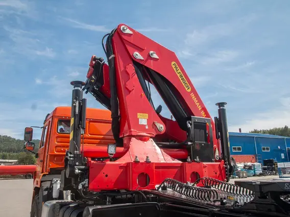 Кран-манипулятор ИНМАН (INMAN) ИМ-320 2025 года новый фото 8