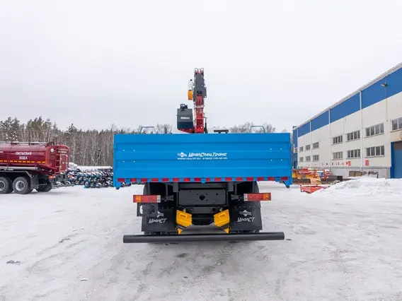 Самопогрузчик Shacman SX32586V385 2025 года новый фото 3