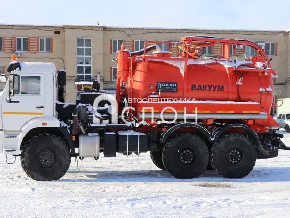 МВ Камаз 43118 2025 года новый фото 20