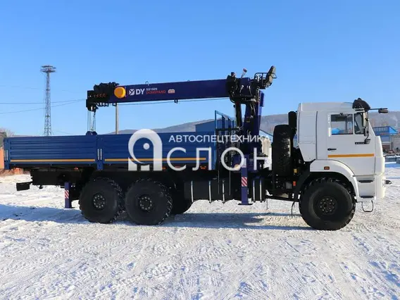 Самопогрузчик Камаз 43118 2025 года новый фото 19