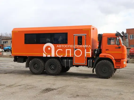 Вахтовый автобус Камаз 43118 2025 года новый фото 19