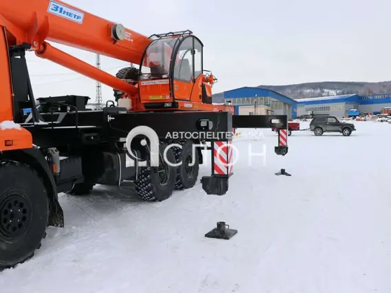 Автокран Камаз 43118 2025 года новый фото 19