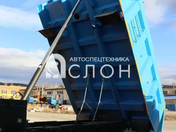 Самосвал Урал 5557 2025 года новый фото 19