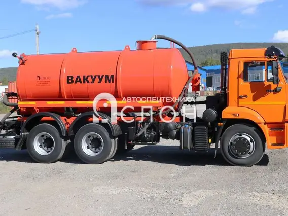 Вакуумная автоцистерна Камаз 65115 2025 года новый фото 19