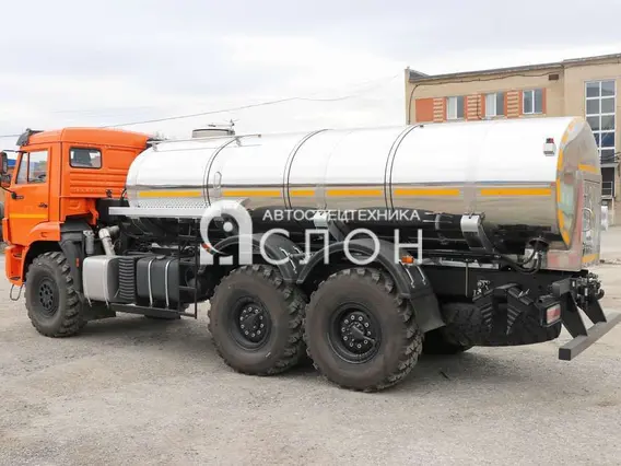 Пищевая автоцистерна АЦПТ Камаз 43118 2025 года новый фото 20