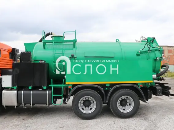 Вакуумная автоцистерна Hyundai R220 б/у фото 20