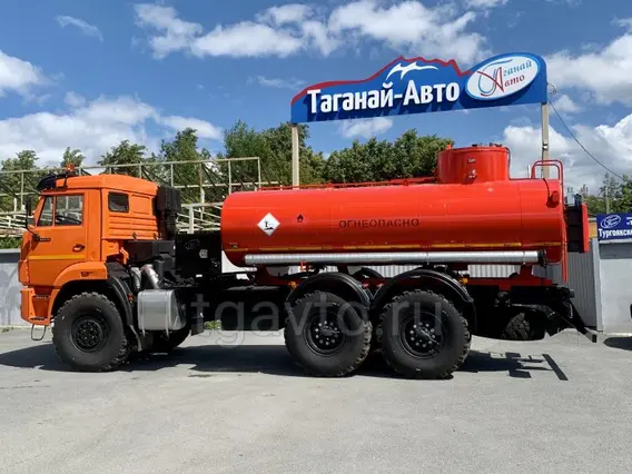Автотопливозаправщик Камаз 43118  б/у