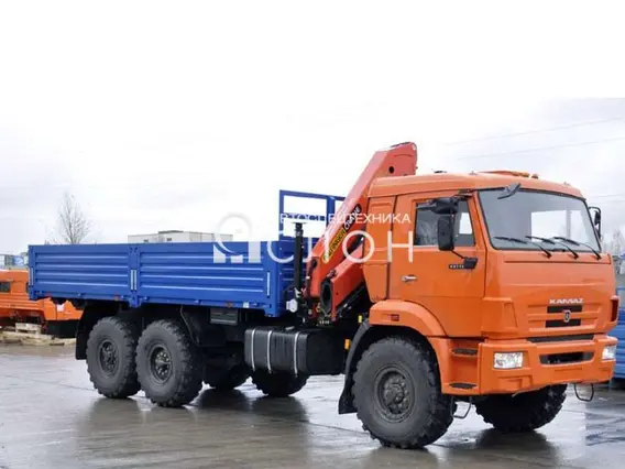Самопогрузчик Камаз 43118 2025 года новый