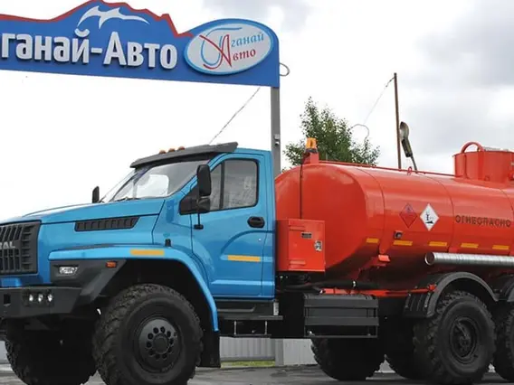 Автотопливозаправщик Урал NEXT 4320-72Е5 2026 года новый фото 2