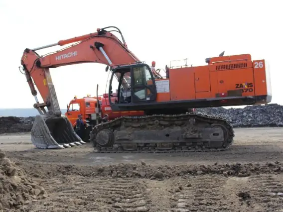 Горный экскаватор Hitachi ZX870-5G 2017 года б/у