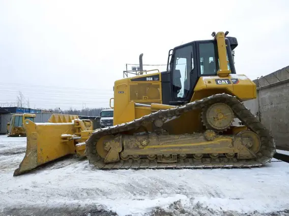 Бульдозер Caterpillar D6N LGP 2005 года б/у
