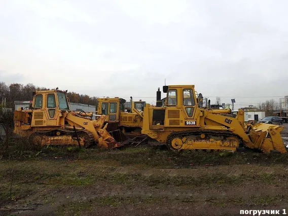 Фронтальный погрузчик Caterpillar 963B 1997 года б/у