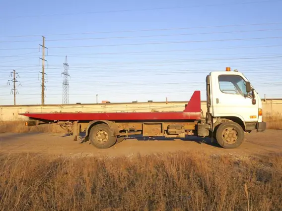 Эвакуатор Hyundai HD 78 2012 года б/у