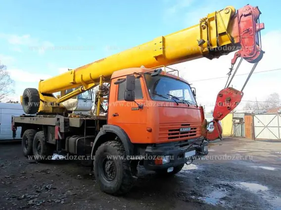 Автокран Камаз 43118 2014 года б/у