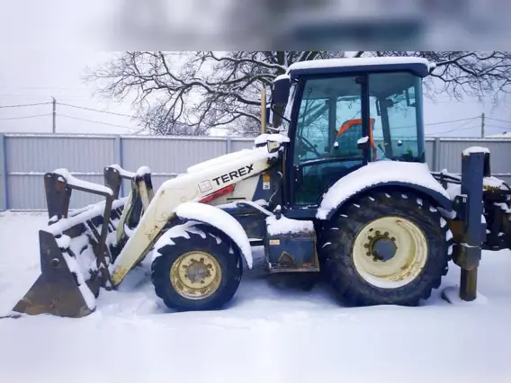 Экскаватор-погрузчик Terex 860 2007 года б/у