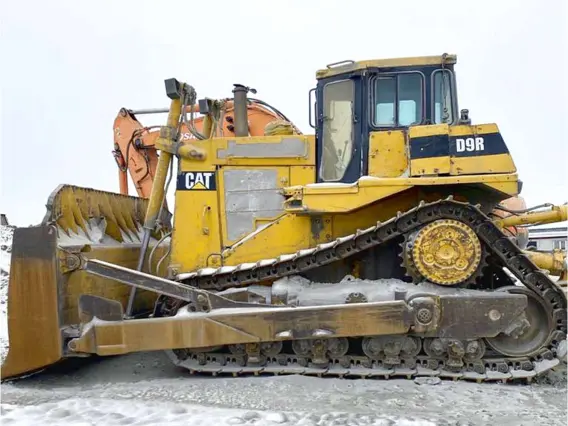 Бульдозер Caterpillar D9R 2003 года б/у