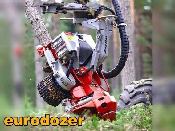 Грейфер Log Max 5000D 2020 года новый