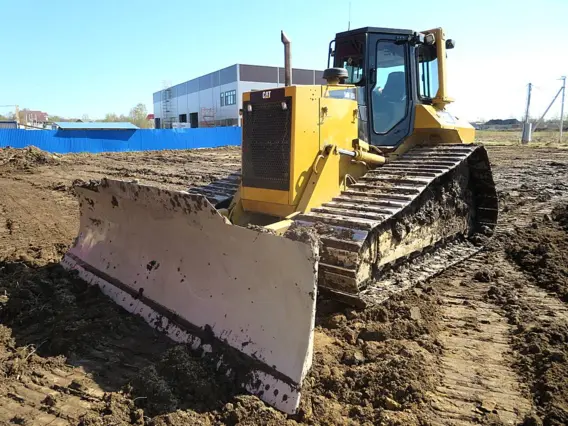 Бульдозер Caterpillar D6N LGP 1999 года б/у