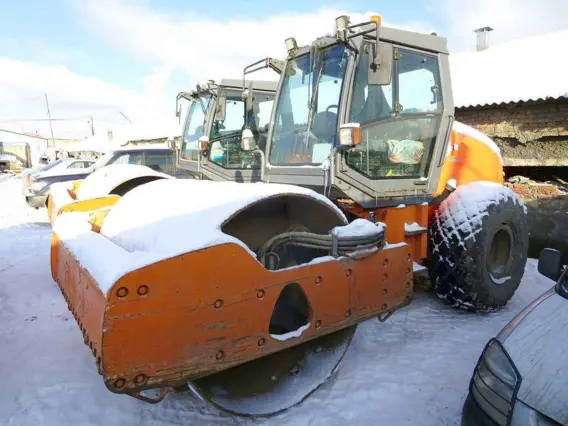 Дорожный каток HAMM 3412 HT 2009 года б/у