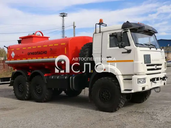 Бензовоз Камаз 43118 2025 года новый