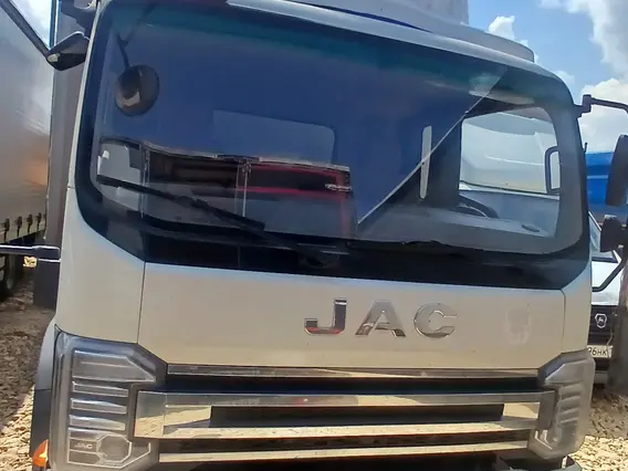 Тентованный грузовик JAC N120N 2024 года б/у фото 2