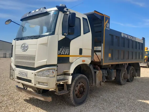 Самосвал FAW J6 2023 года б/у фото 3