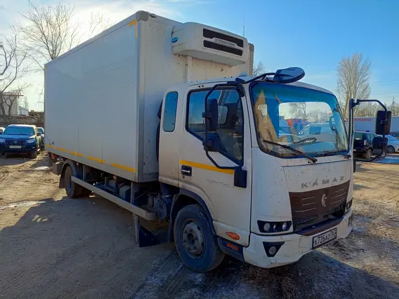 Изотермический фургон Камаз 43089 2022 года б/у