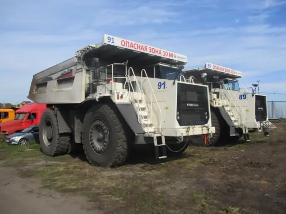 Карьерный самосвал Terex 100 2017 года б/у