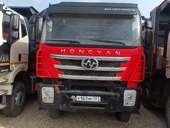 Самосвал Hongyan 908 2022 года б/у фото 2
