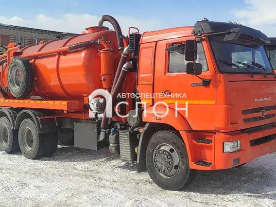 МВ Камаз 65115 2025 года новый