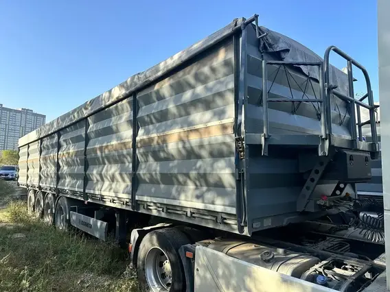 Полуприцеп-зерновоз ПЛАНЕТА 5529T1 2023 года б/у