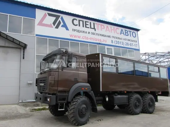 Вахтовый автобус Вахтовый автобус Урал 32552-3013-79Е5 (4х4)  б/у