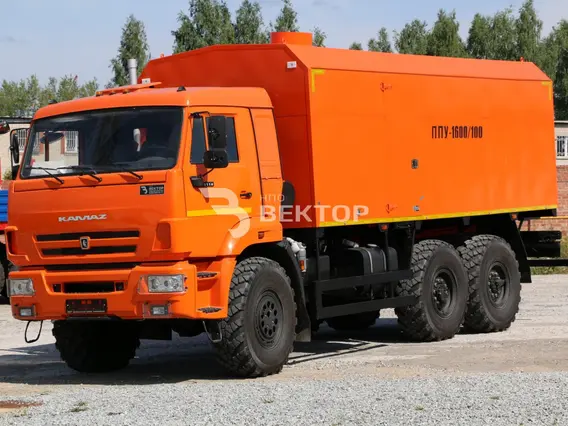Камаз 43118 новый фото 2