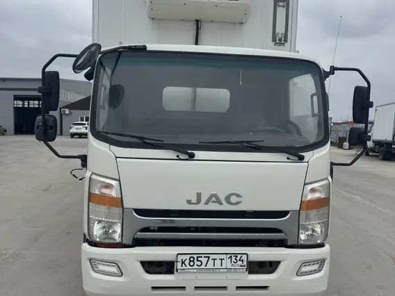 Фургон-рефрижератор JAC N120 2022 года б/у фото 2