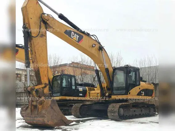 Экскаватор Caterpillar 325 2008 года б/у