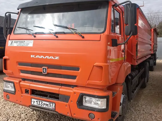 Самосвал Камаз 65115 2024 года б/у фото 3