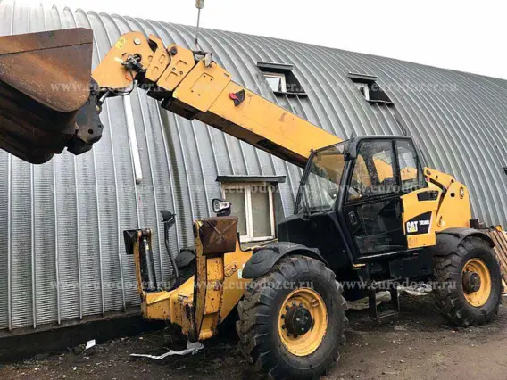 Телескопический погрузчик Caterpillar TH580B 2007 года б/у