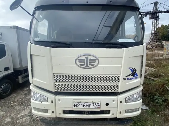 Самосвал FAW J6 2023 года б/у фото 3