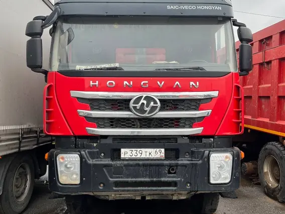 Самосвал Hongyan 908 2022 года б/у фото 3