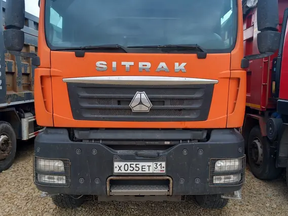 Самосвал Sinotruk Sitrak c7h 2022 года б/у фото 2