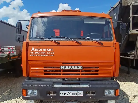 Самосвал Камаз 65115 2023 года б/у