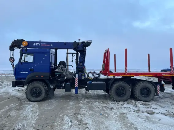 Седельный тягач Урал M 44202 2022 года б/у фото 3