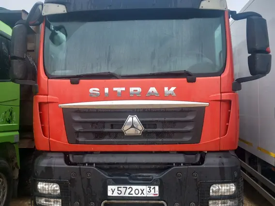 Самосвал Sinotruk Sitrak c7h 2022 года б/у фото 2
