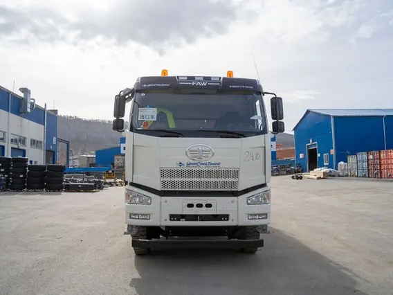 Автотопливозаправщик FAW 3250 2025 года новый фото 7