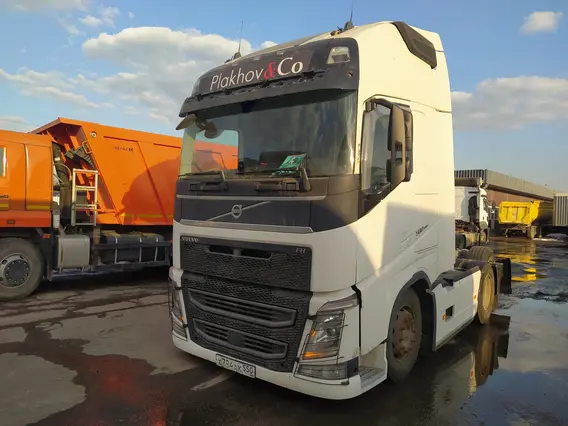 Седельный тягач Volvo FH 2021 года б/у фото 4