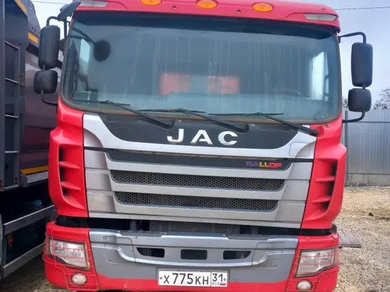Самосвал JAC N350 2023 года б/у фото 2