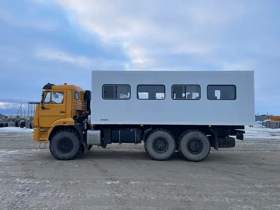 Вахтовый автобус Камаз 43118 2022 года б/у фото 4