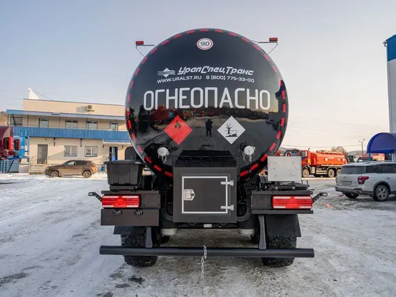 Полуприцеп битумовоз/нефтевоз SEVEREST ППЦН 26КТ-32 ПТ УСТ 9465 2026 года новый фото 3