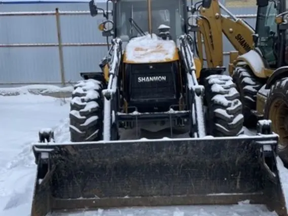 Экскаватор-погрузчик SHANMON 388H 2023 года б/у